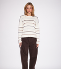 John + Jenn Sherry Harvest Stripe Sweater