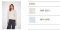 John + Jenn Wilfred Sweater (Oat + Sky)