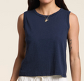 Velvet Ambria Shirt Navy