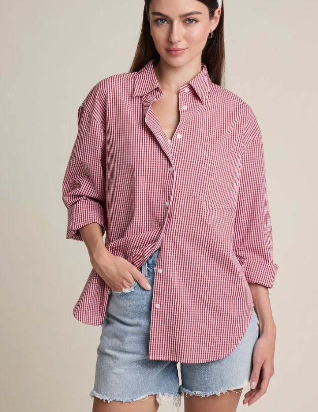 Raisonnel Classic Gingham Button Down