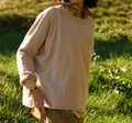 ...And For Good Nantucket Oatmeal Sweater