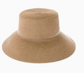 Flexweave Straw Bucket Hat - Flat Top