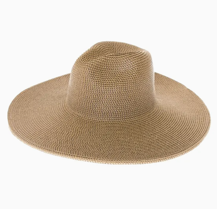 Flexweave Straw Safari Hat w/ Chin Cord