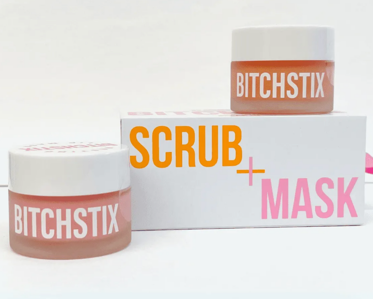 Bitchstix - Lip Duo Scrub and mask