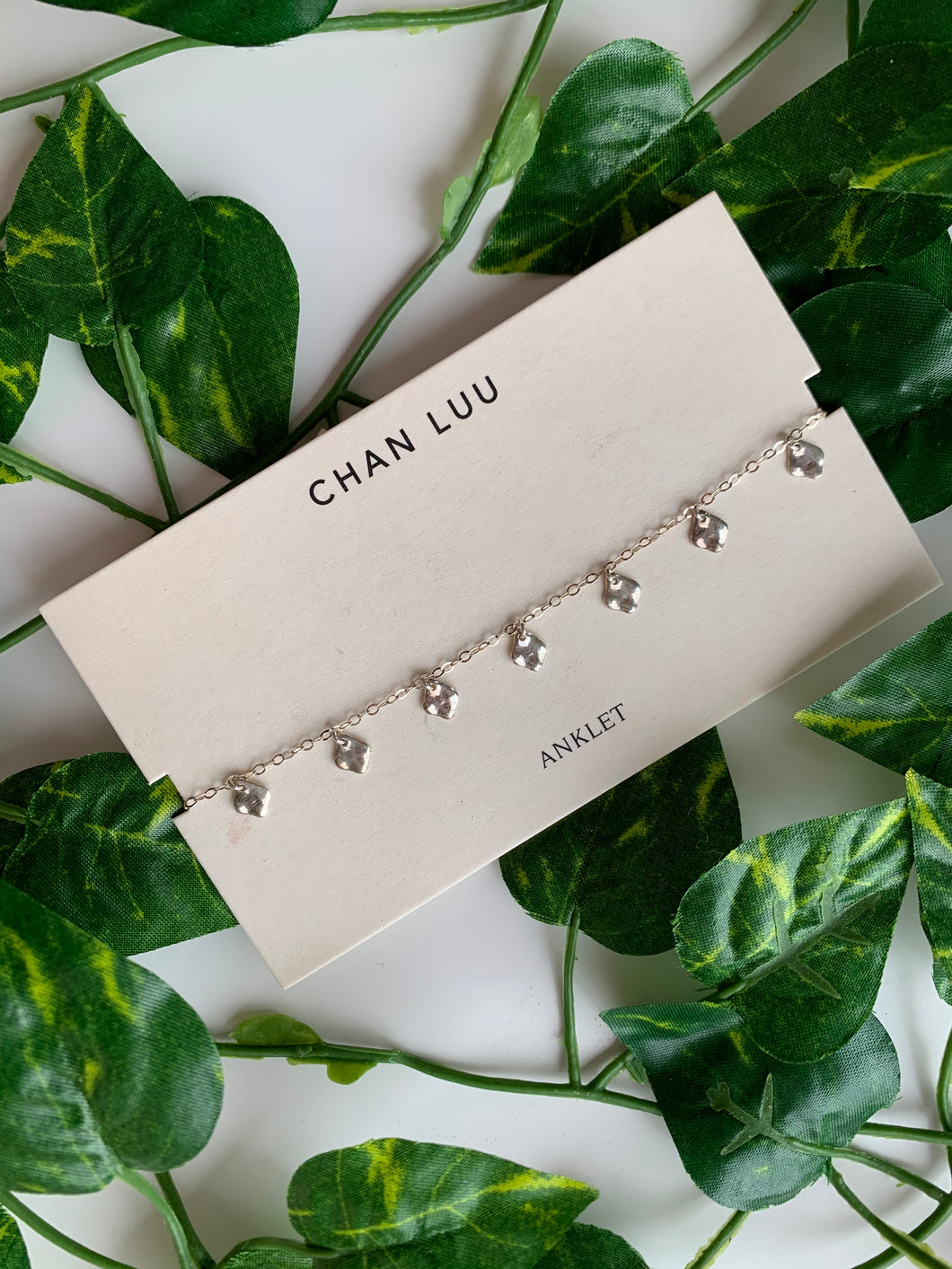 Chan Luu Silver Anklet