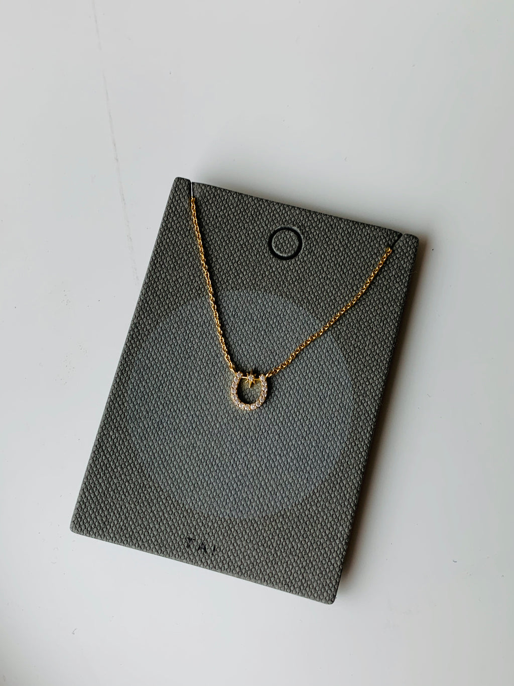 Tai Necklace $56 Horse Shoe