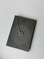 Tai Necklace $56 Horse Shoe