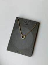 Load image into Gallery viewer, Tai Necklace $56 Horse Shoe
