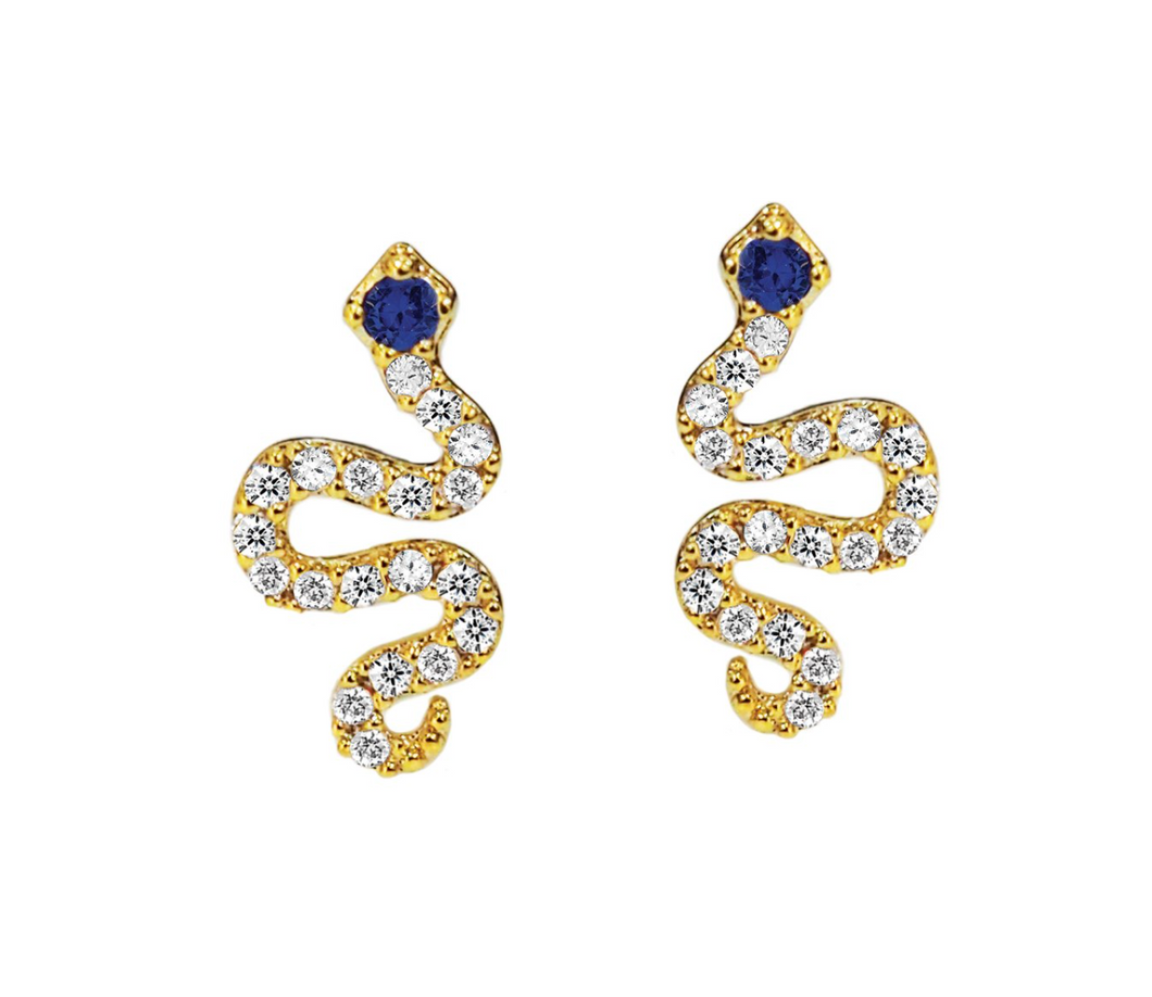 Tai Earrings $60 Snake
