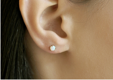 Load image into Gallery viewer, Tai Opal Stud Earrings $36
