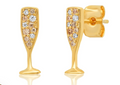 Tai Earrings $55 Champagne