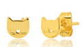 Tai Earrings $30 Whimsical Cat Studs