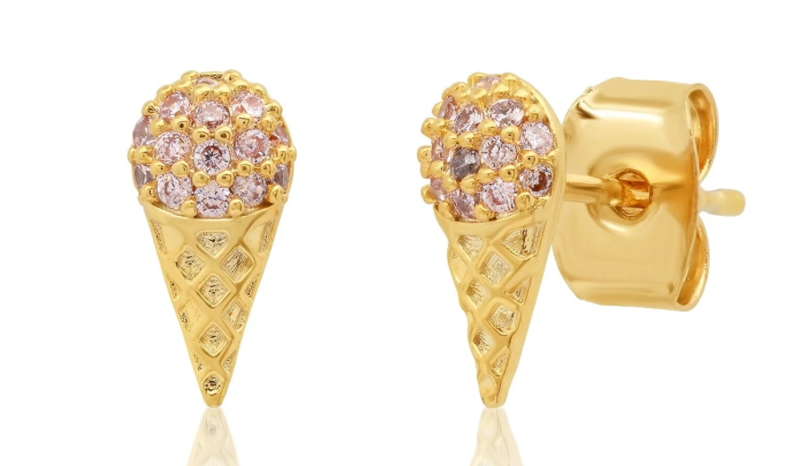 Tai Earring $55 Ice Cream Cone Posts