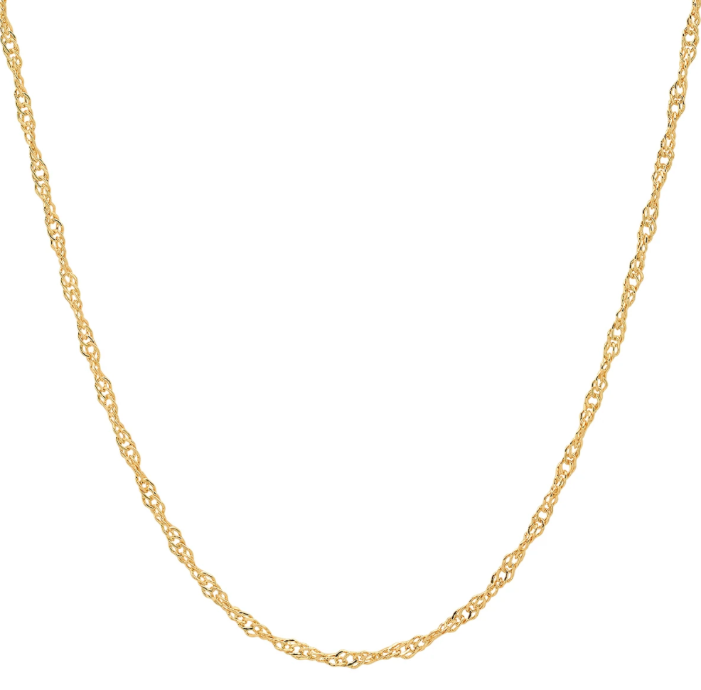 Tai Rope Chain Necklace $45