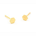 Tai Earrings $25 Hexagon