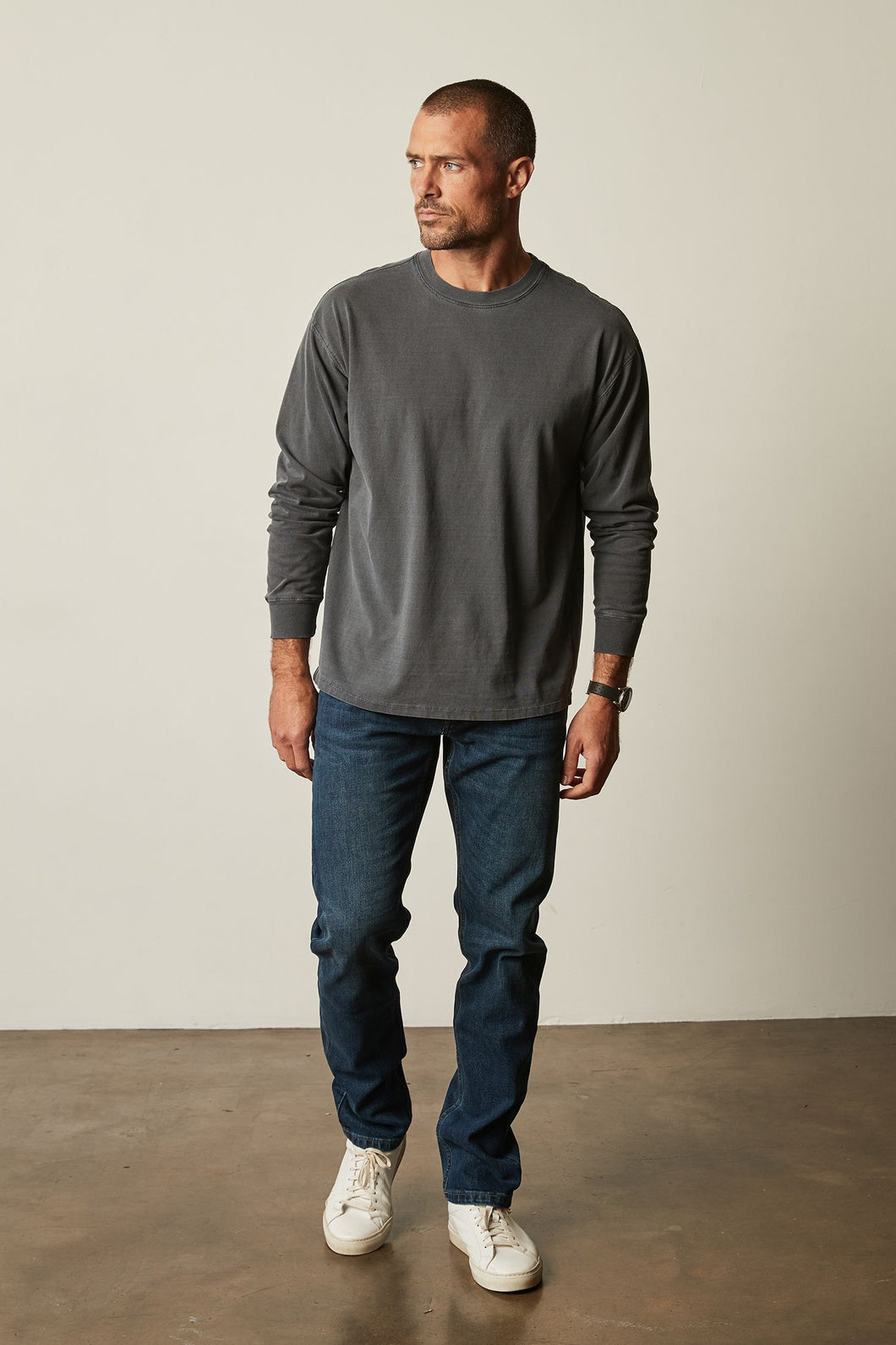 Velvet Men's Vintage Grey Thomas Shirt