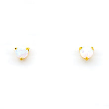 Load image into Gallery viewer, Tai Opal Stud Earrings $36
