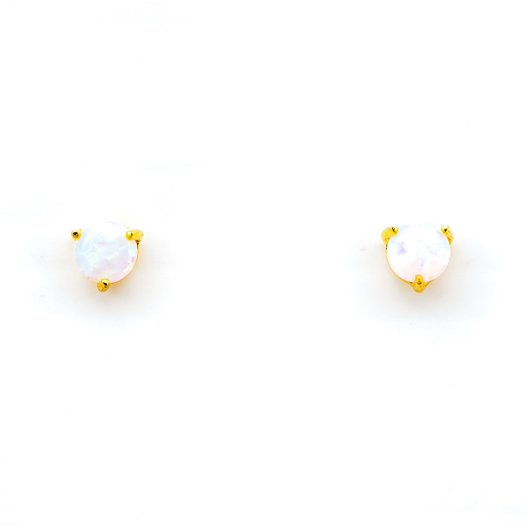 Tai Opal Stud Earrings $36