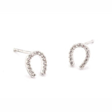Load image into Gallery viewer, Tai Horse shoe Earrings $40
